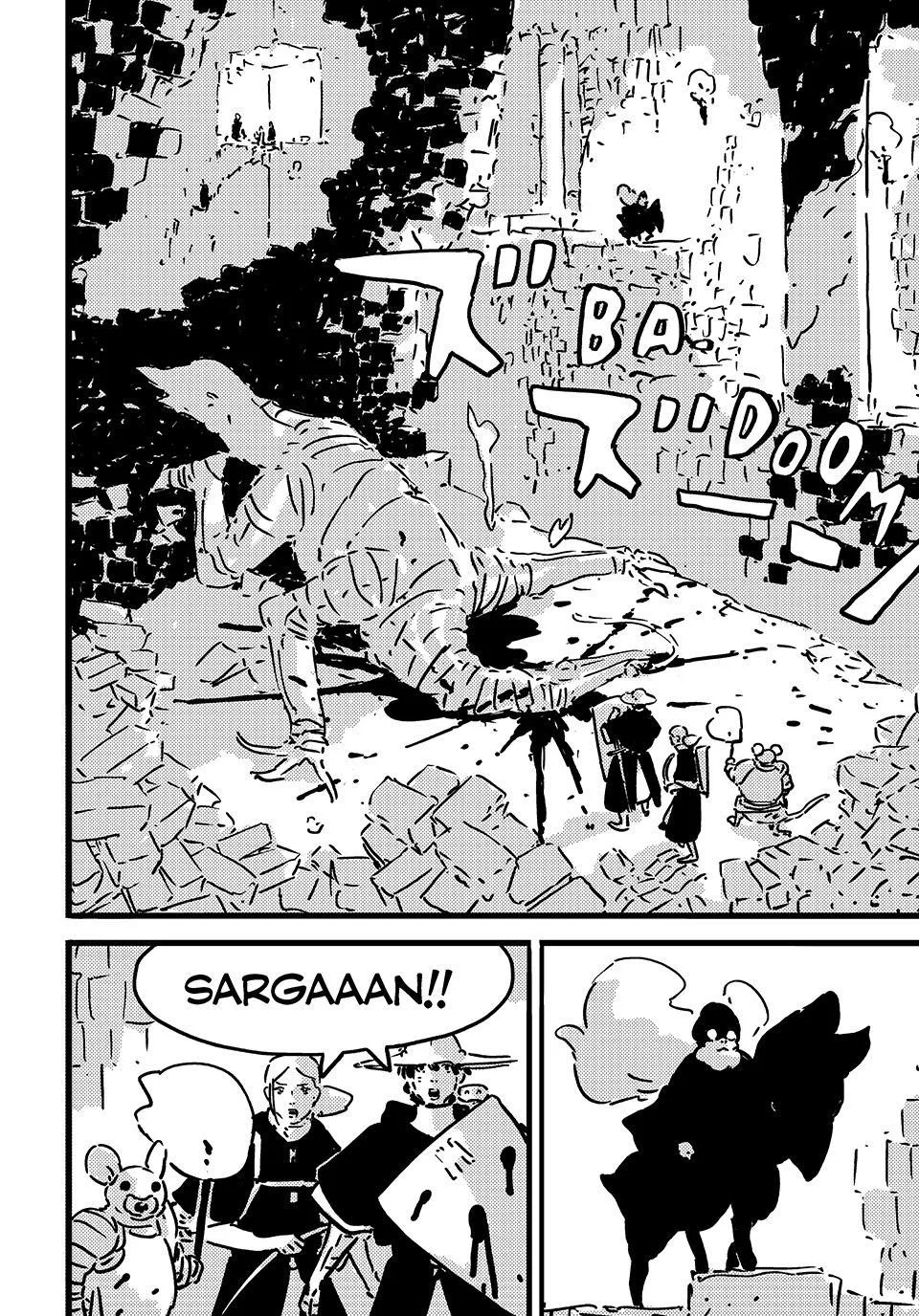 Tower Dungeon Chapter 27 Page 22