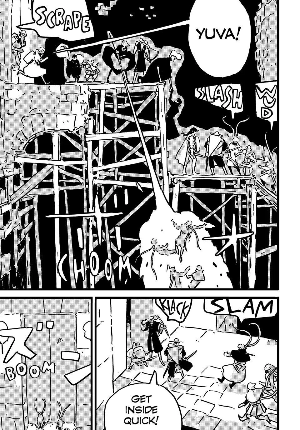Tower Dungeon Chapter 27 Page 27