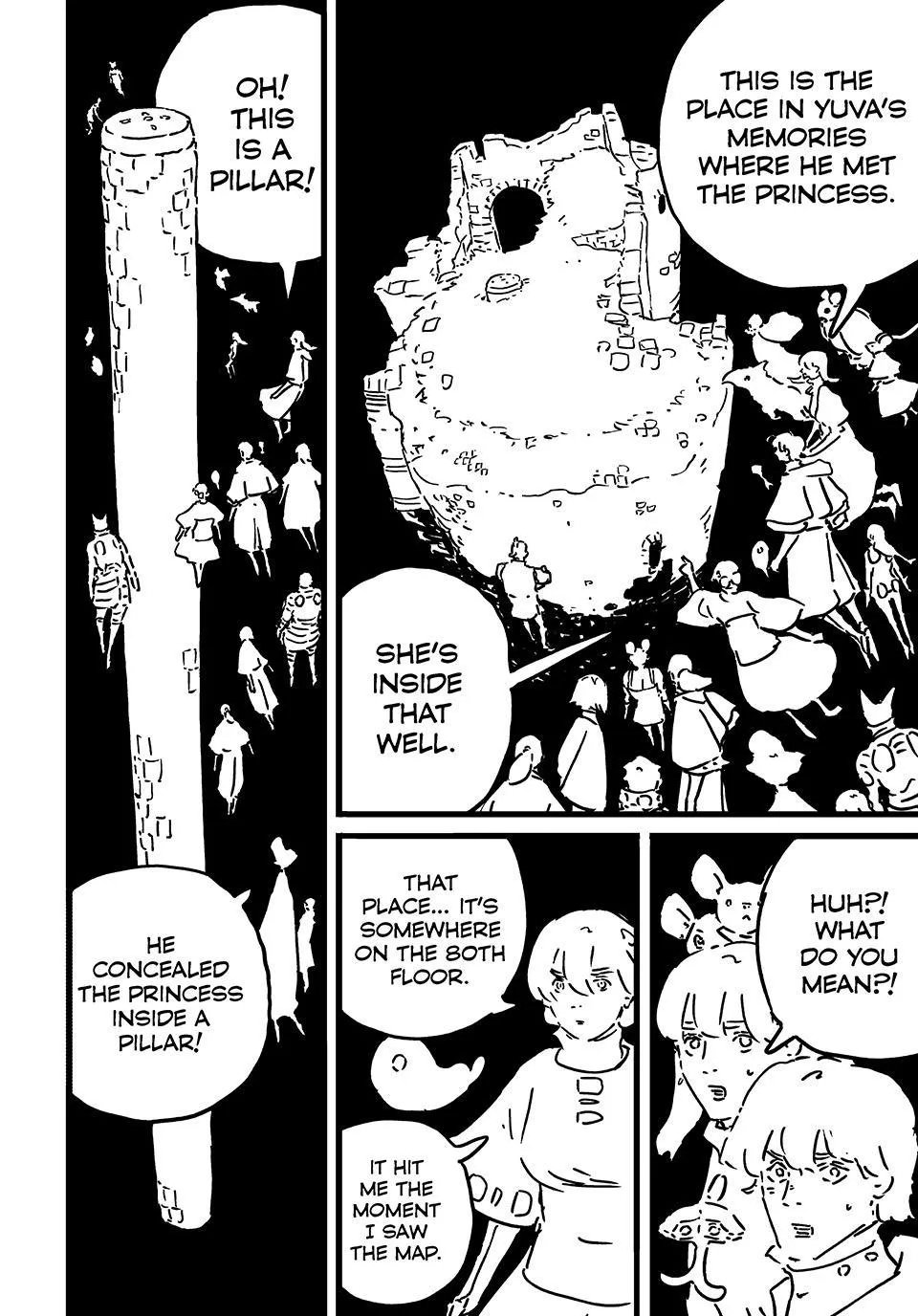 Tower Dungeon Chapter 28 Page 10