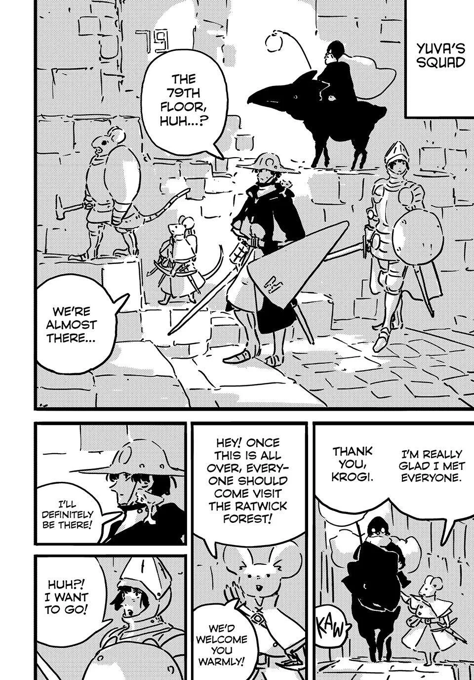 Tower Dungeon Chapter 28 Page 16