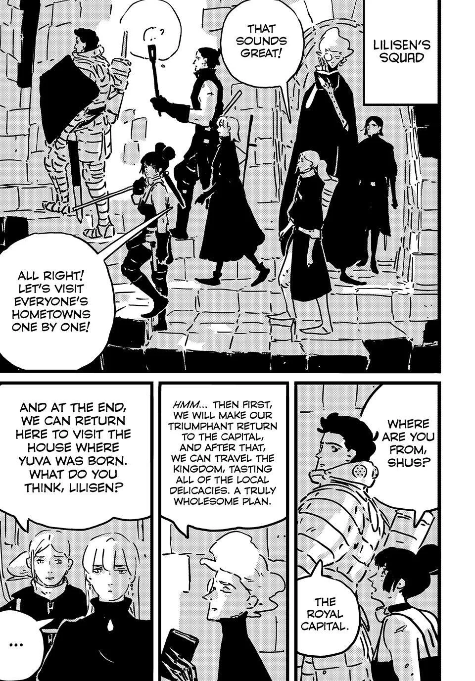 Tower Dungeon Chapter 28 Page 17