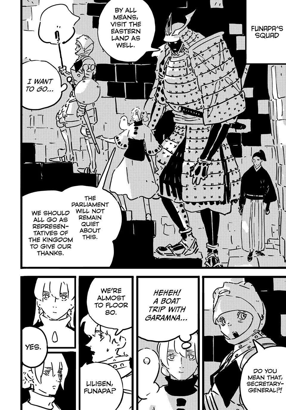 Tower Dungeon Chapter 28 Page 18