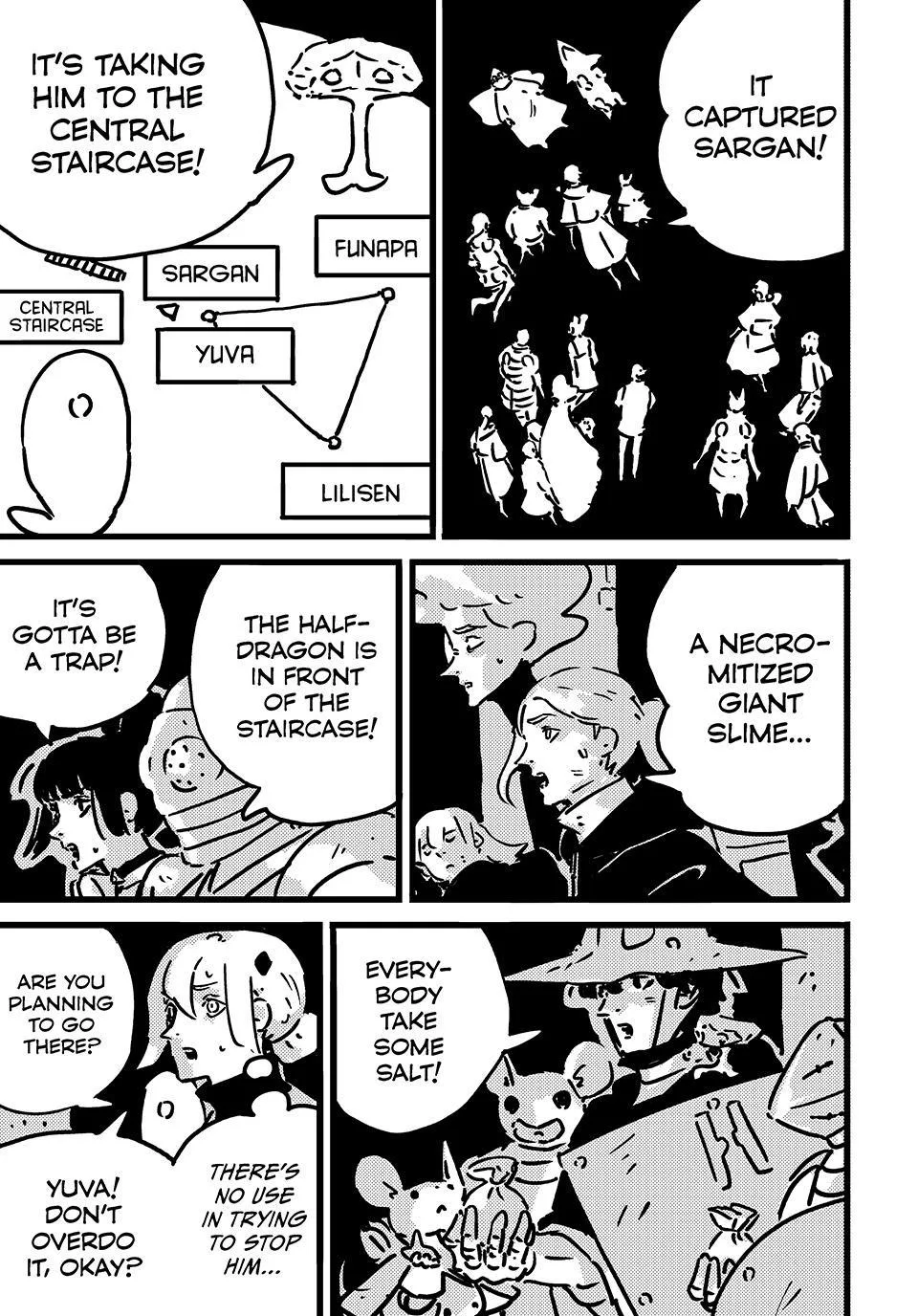 Tower Dungeon Chapter 29 Page 21