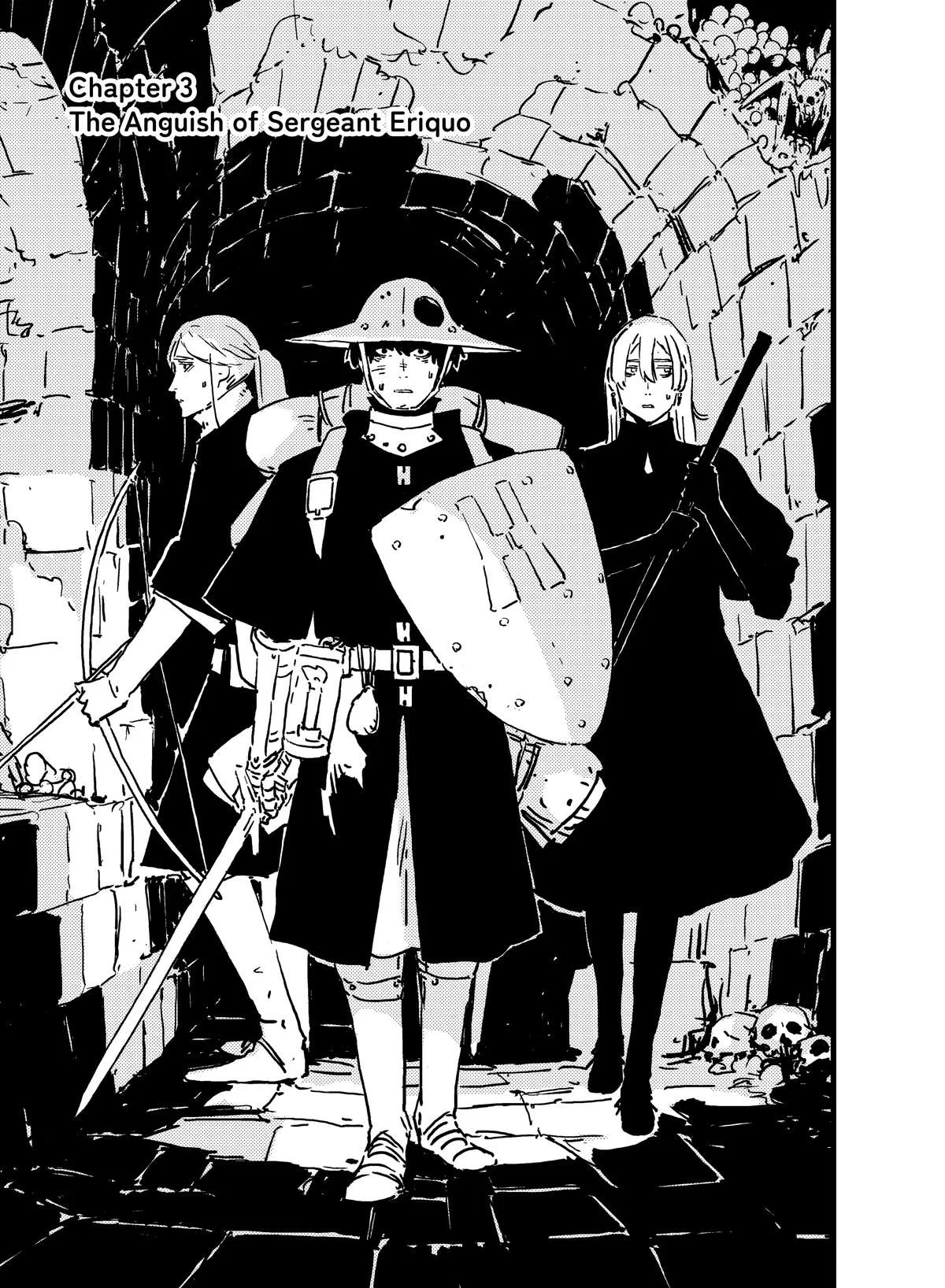 Tower Dungeon Chapter 3 Page 4