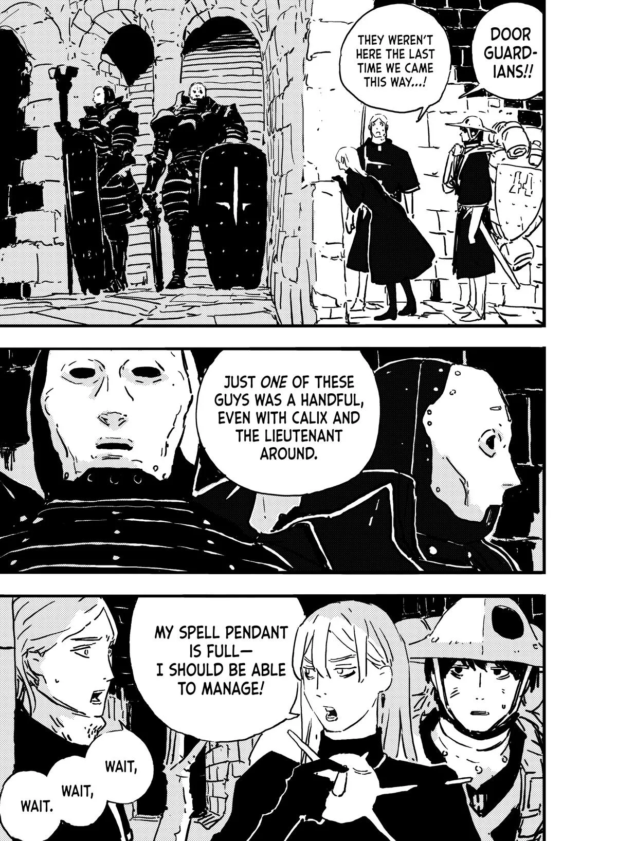 Tower Dungeon Chapter 3 Page 6