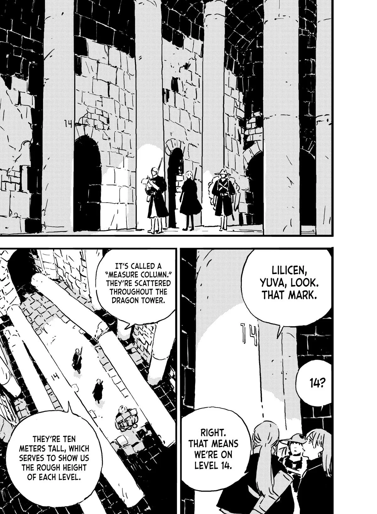 Tower Dungeon Chapter 3 Page 8