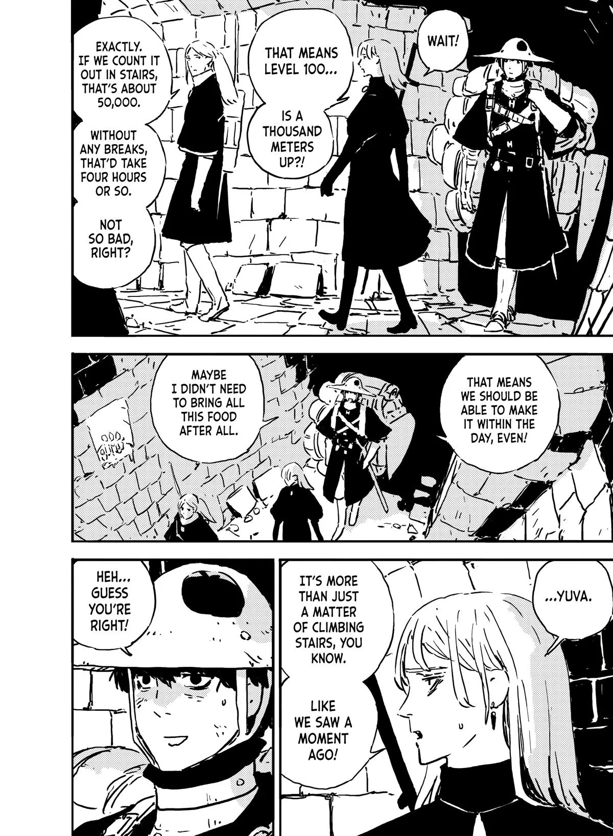 Tower Dungeon Chapter 3 Page 9
