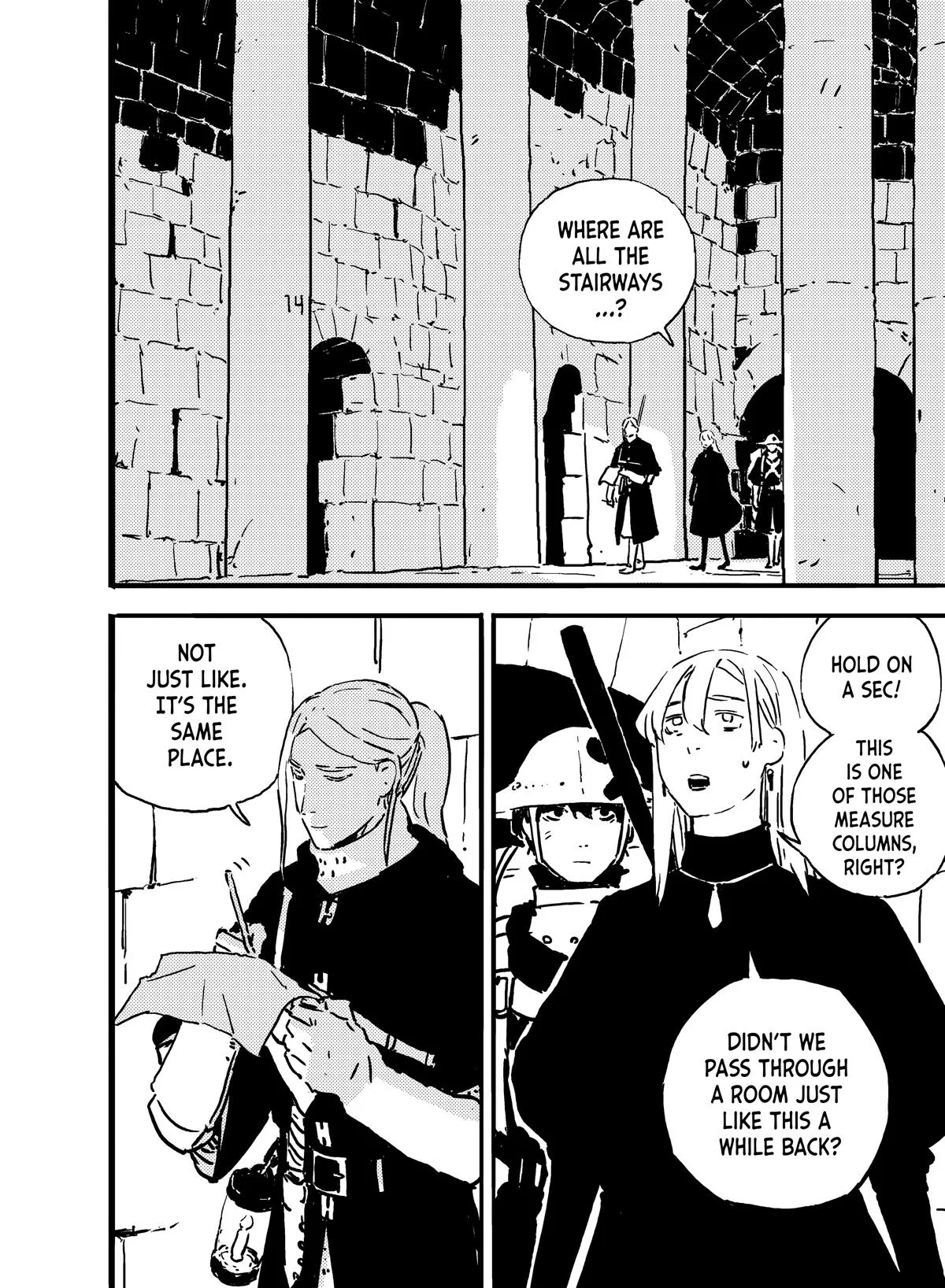 Tower Dungeon Chapter 3 Page 11