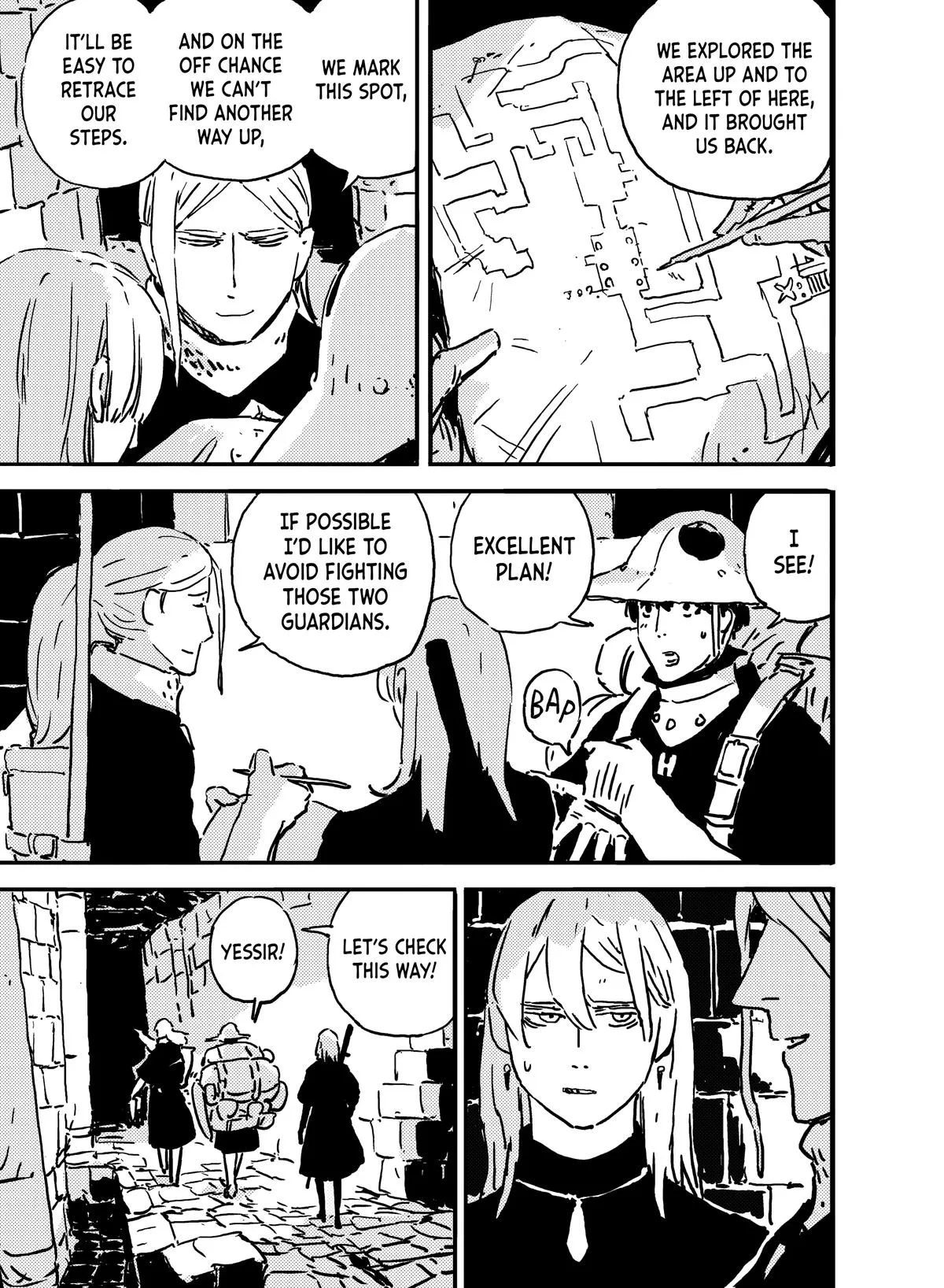 Tower Dungeon Chapter 3 Page 12
