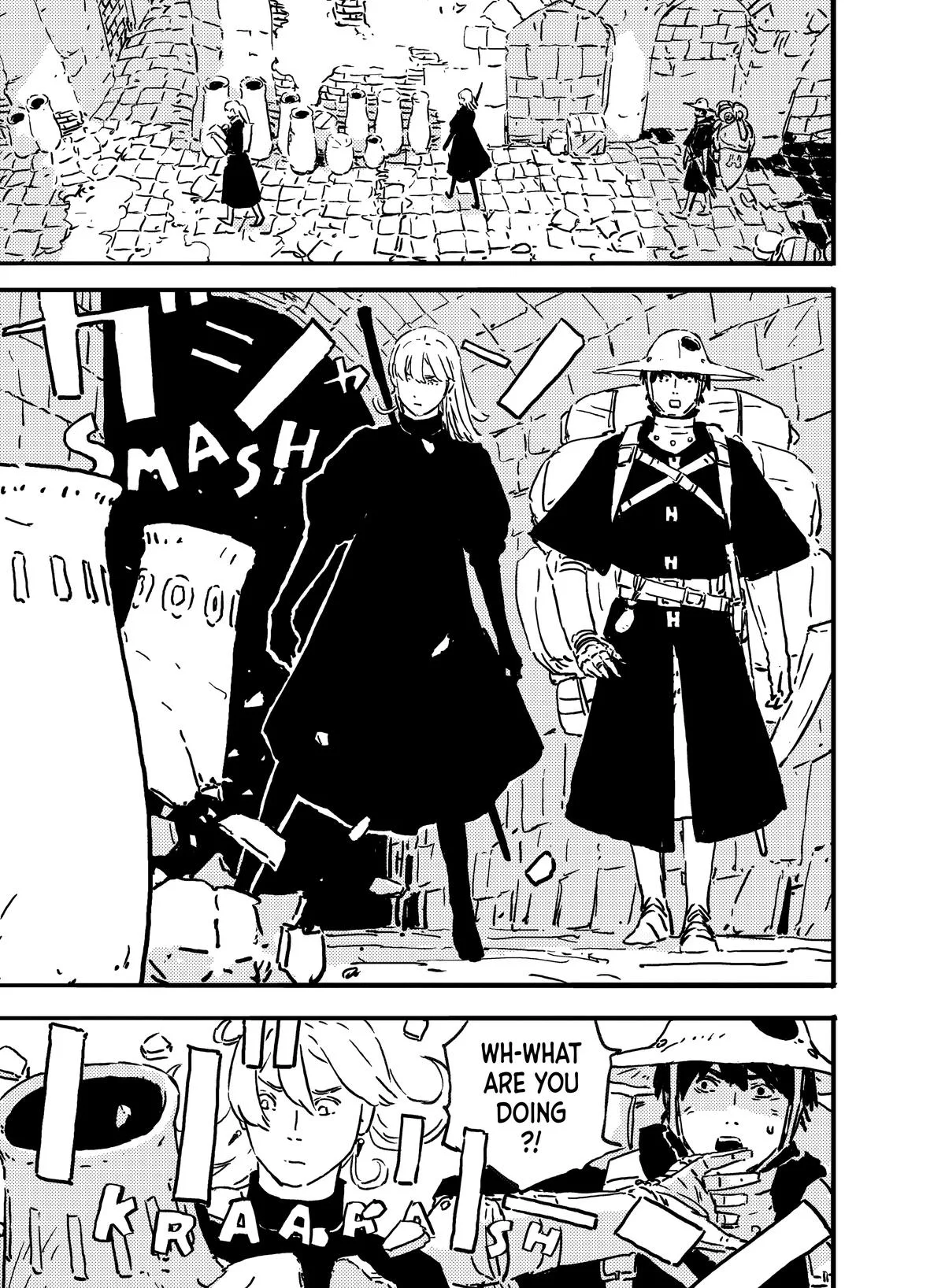 Tower Dungeon Chapter 3 Page 14