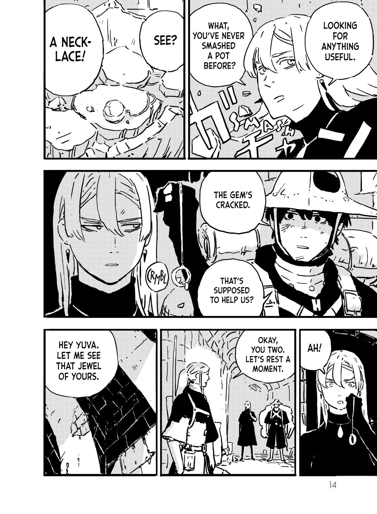 Tower Dungeon Chapter 3 Page 15