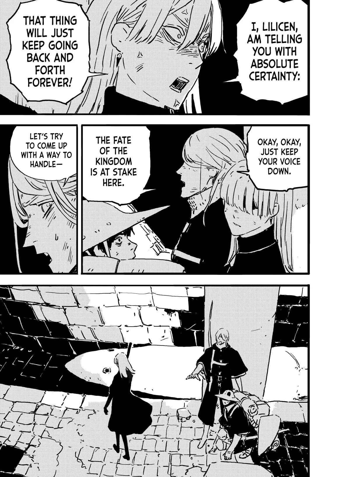 Tower Dungeon Chapter 3 Page 30