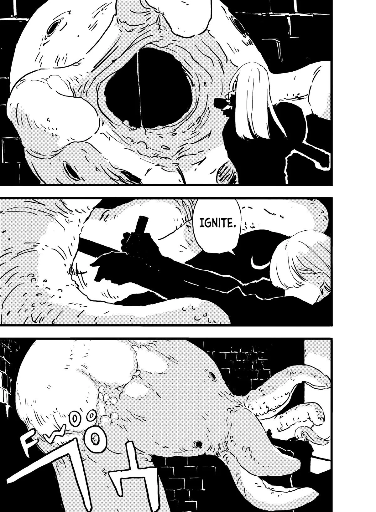 Tower Dungeon Chapter 3 Page 32