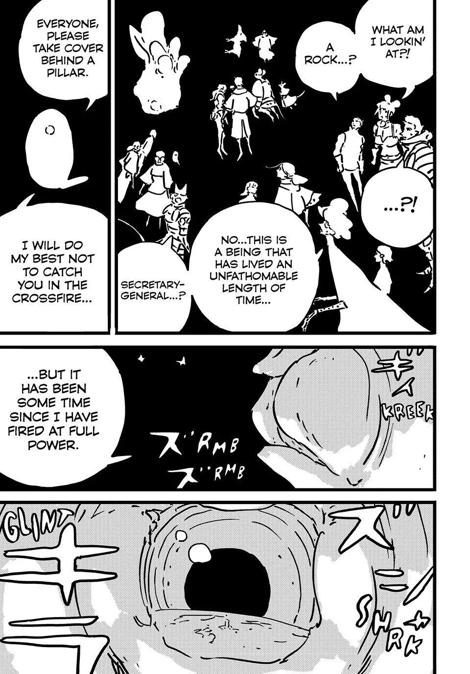 Tower Dungeon Chapter 30 Page 22