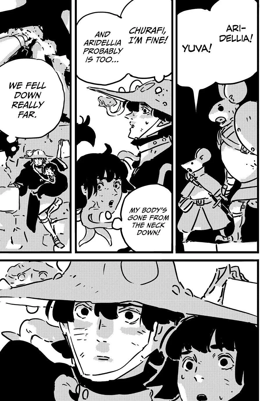 Tower Dungeon Chapter 31 Page 17