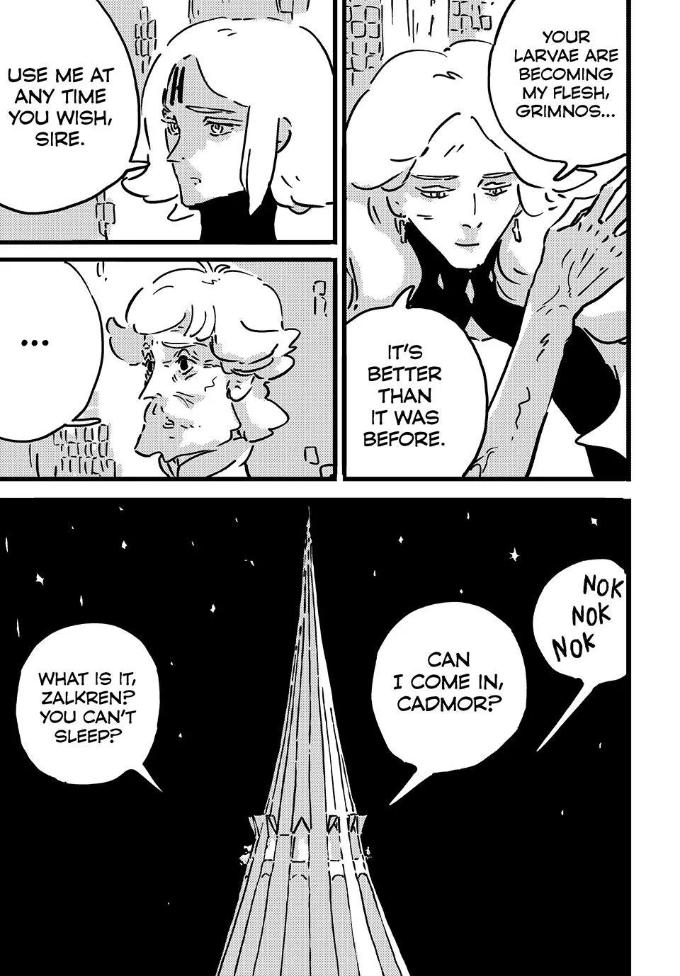 Tower Dungeon Chapter 32 Page 9