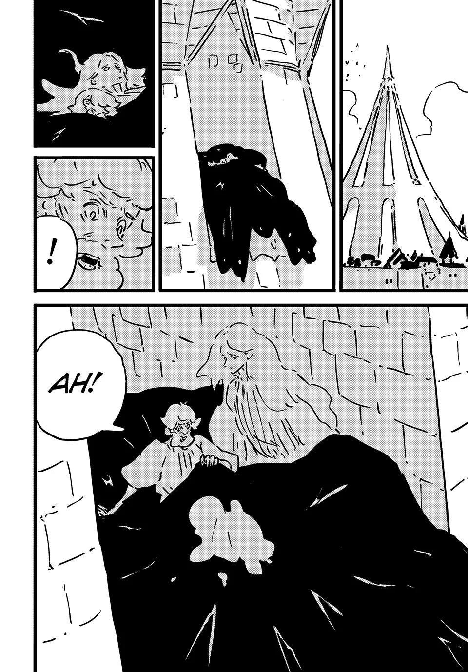 Tower Dungeon Chapter 32 Page 12
