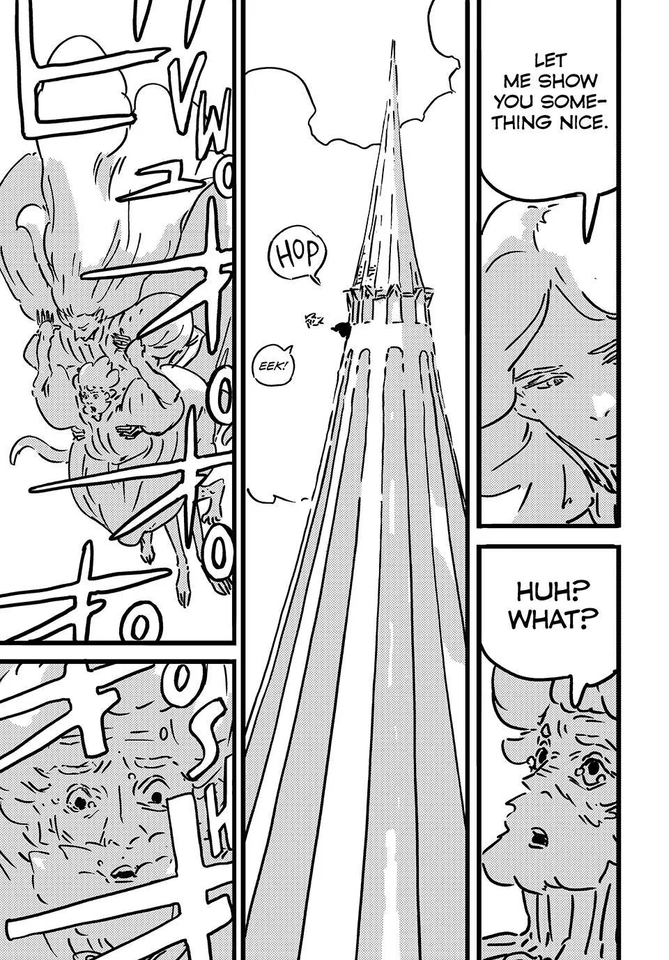 Tower Dungeon Chapter 32 Page 15