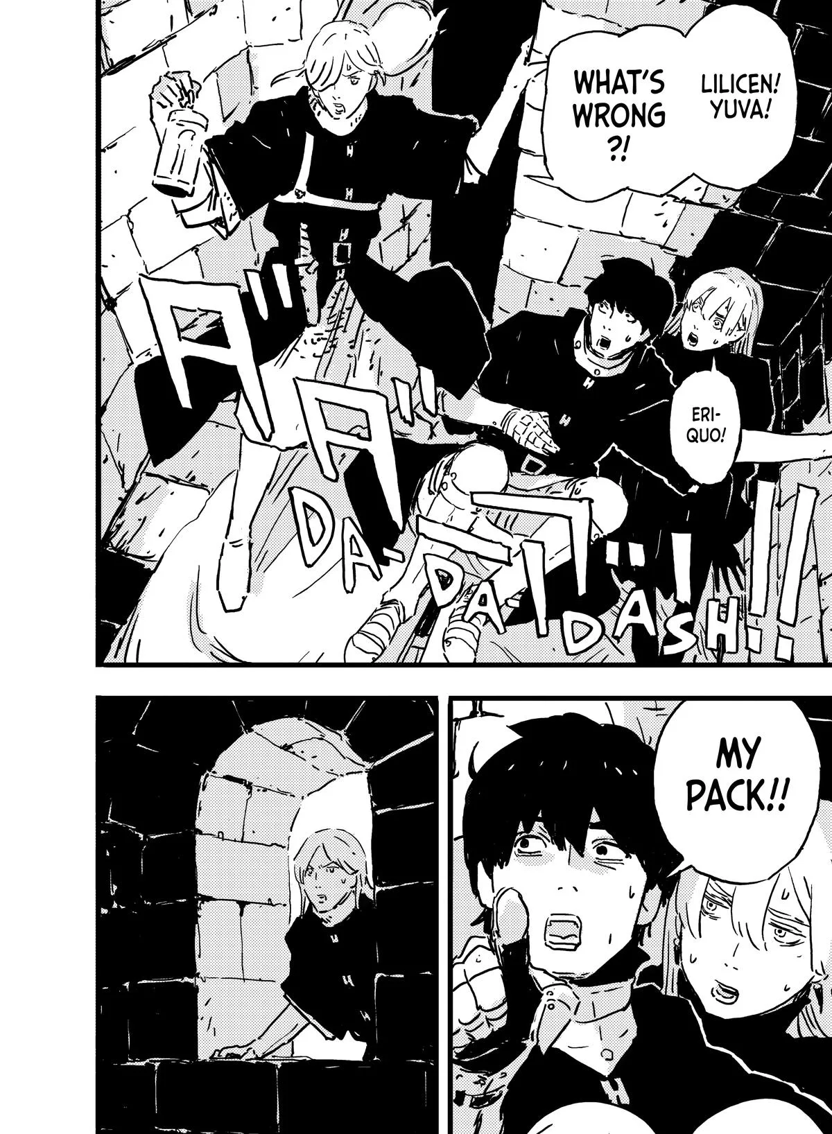 Tower Dungeon Chapter 4 Page 4
