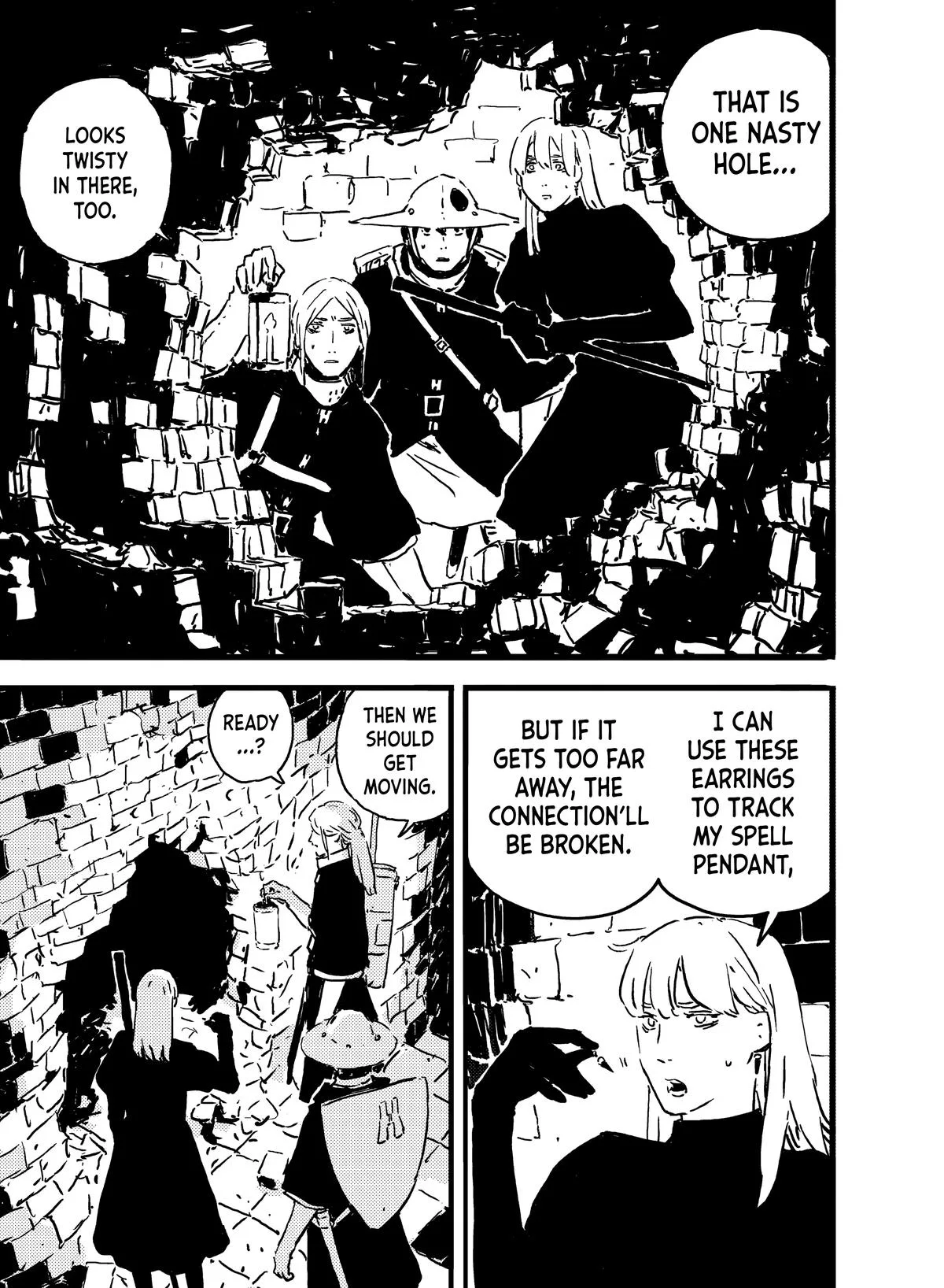 Tower Dungeon Chapter 4 Page 7