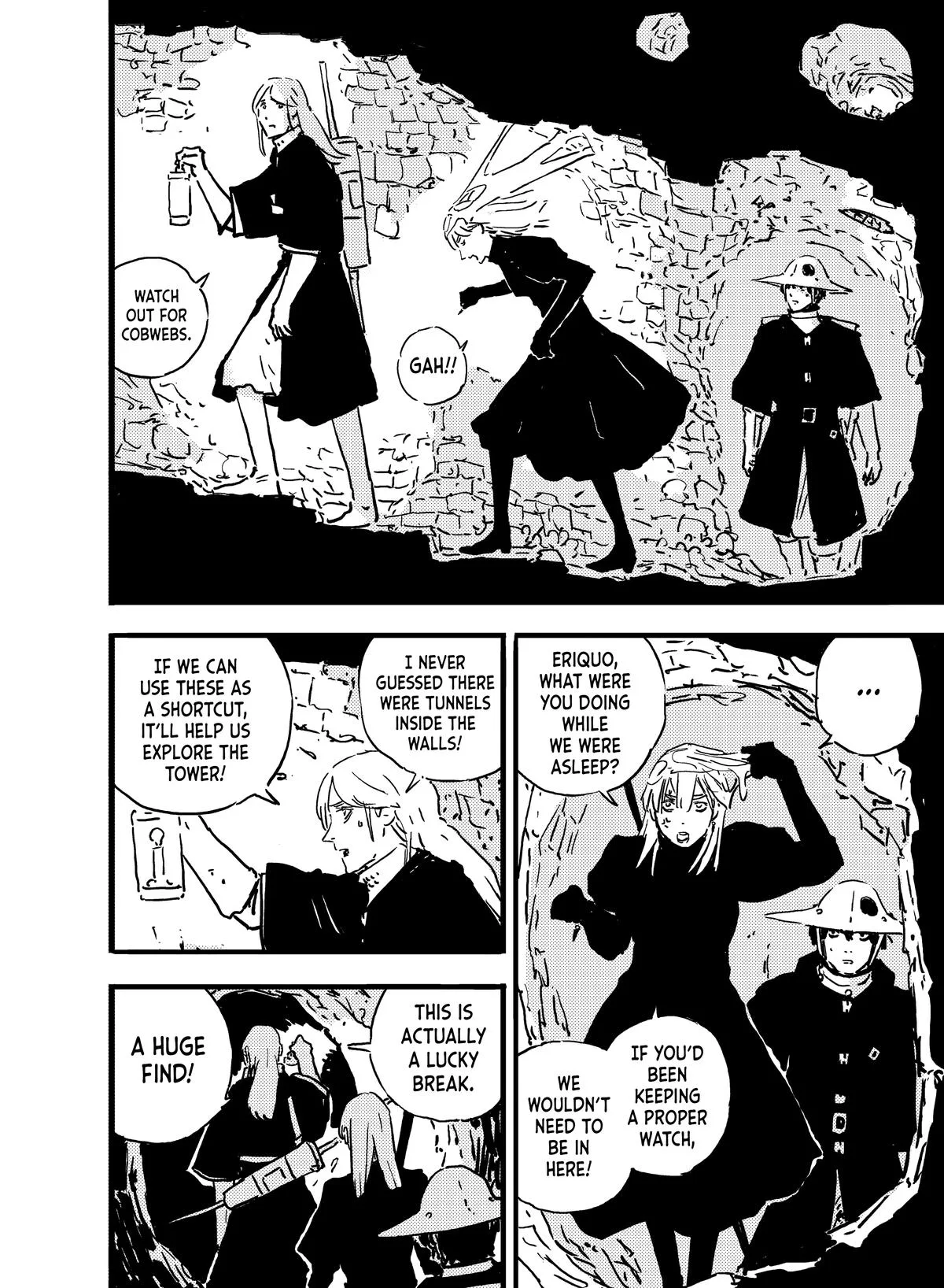 Tower Dungeon Chapter 4 Page 8