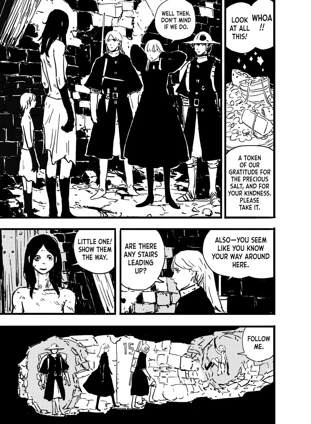 Tower Dungeon Chapter 4 Page 15