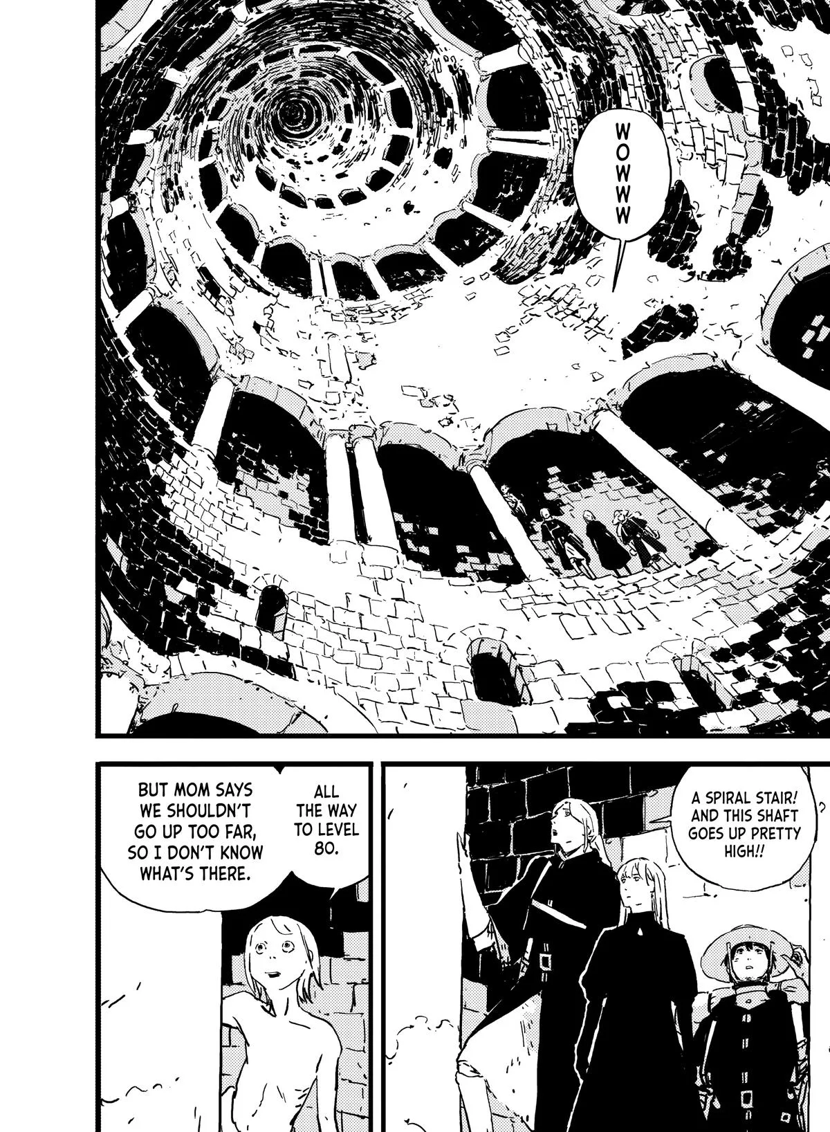 Tower Dungeon Chapter 4 Page 16