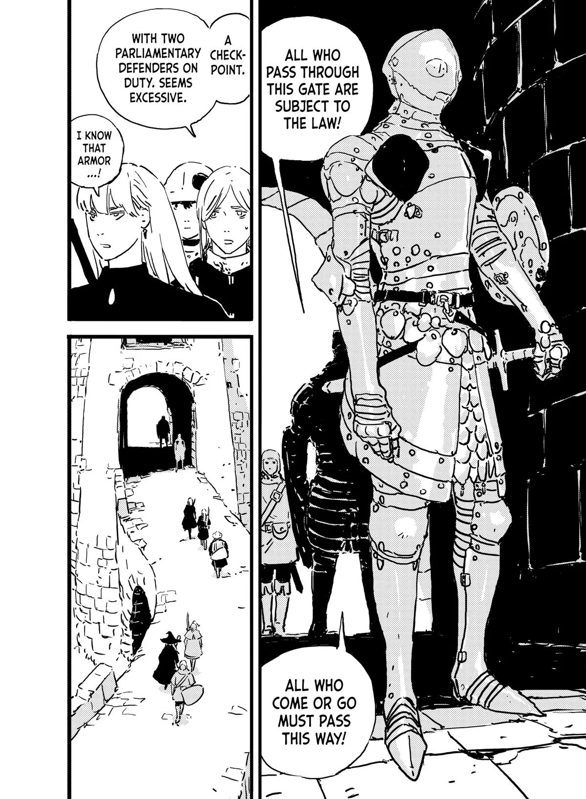 Tower Dungeon Chapter 4 Page 20