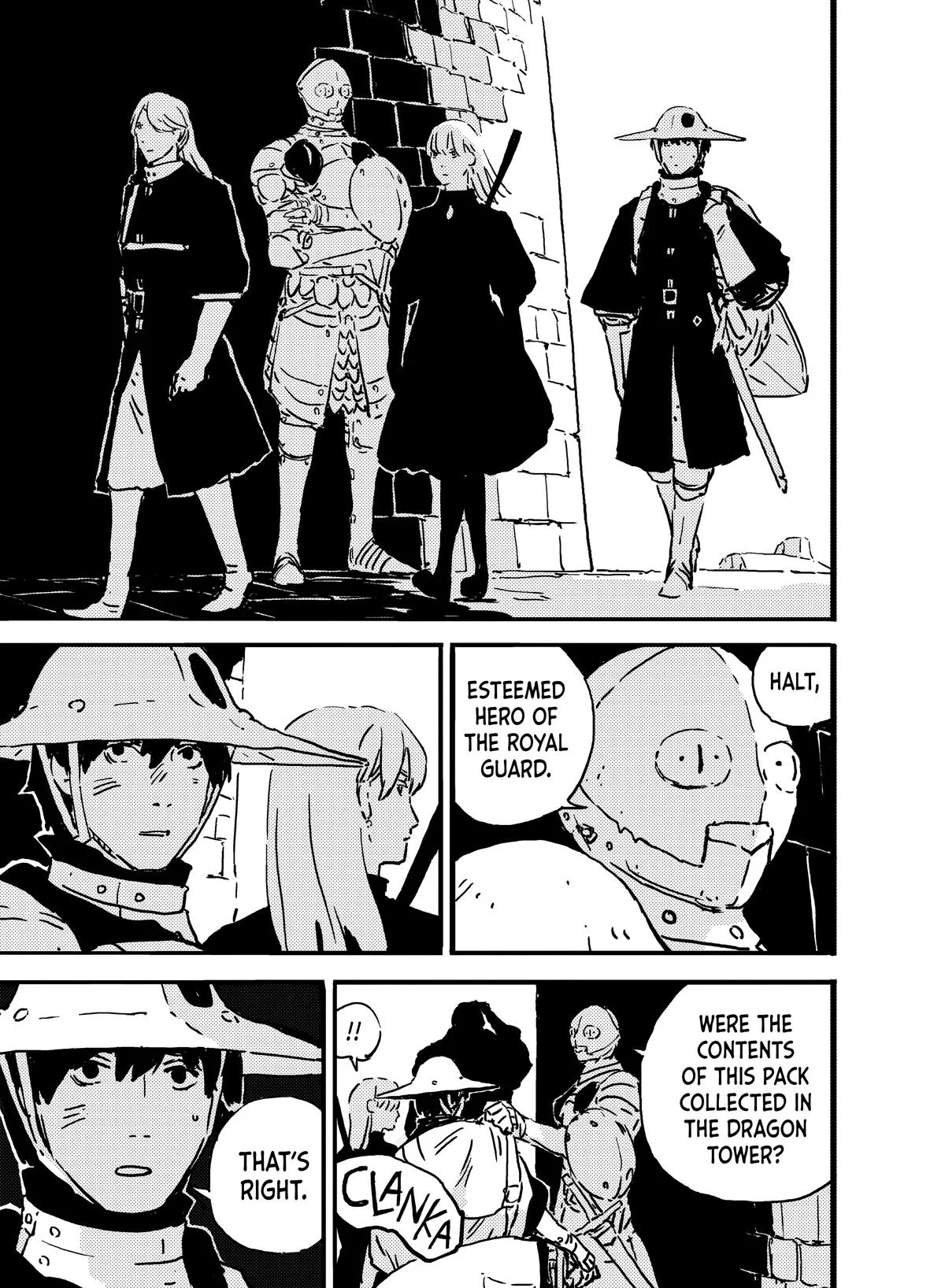 Tower Dungeon Chapter 4 Page 21