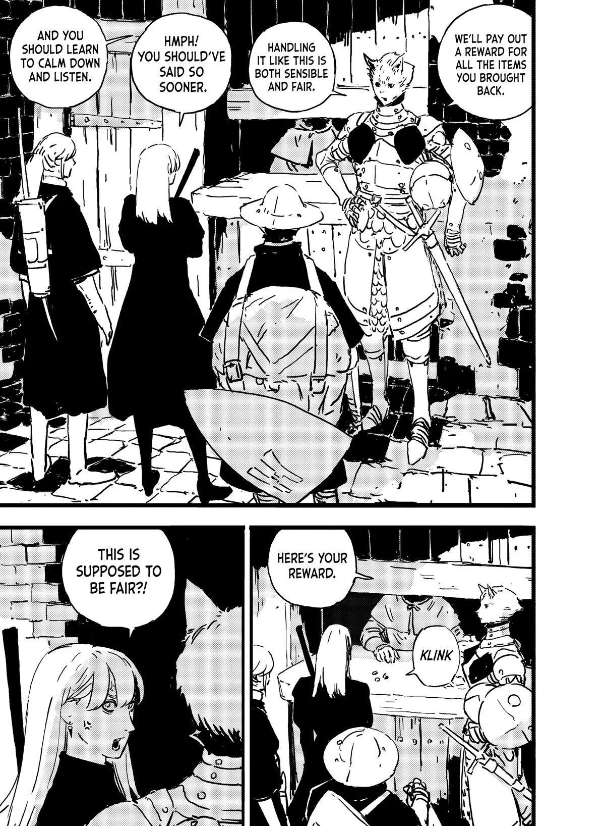 Tower Dungeon Chapter 4 Page 25