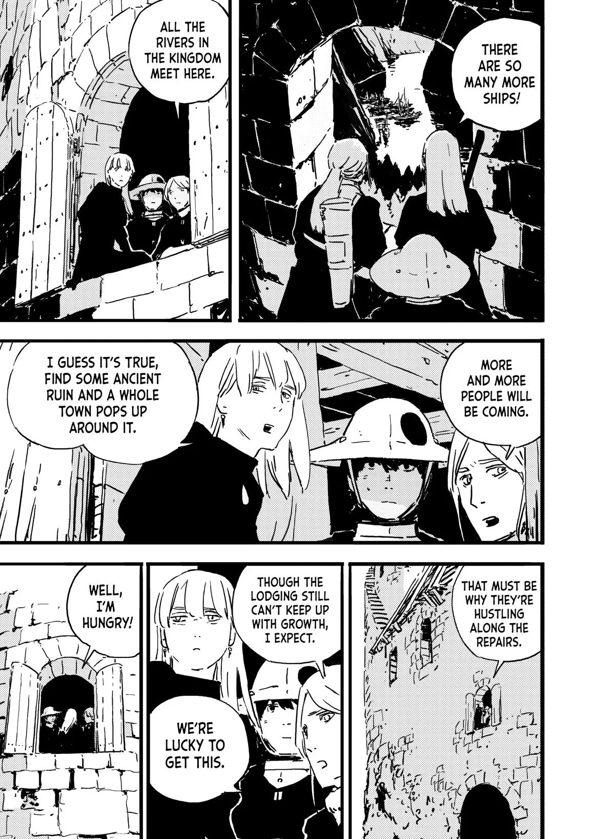 Tower Dungeon Chapter 4 Page 31