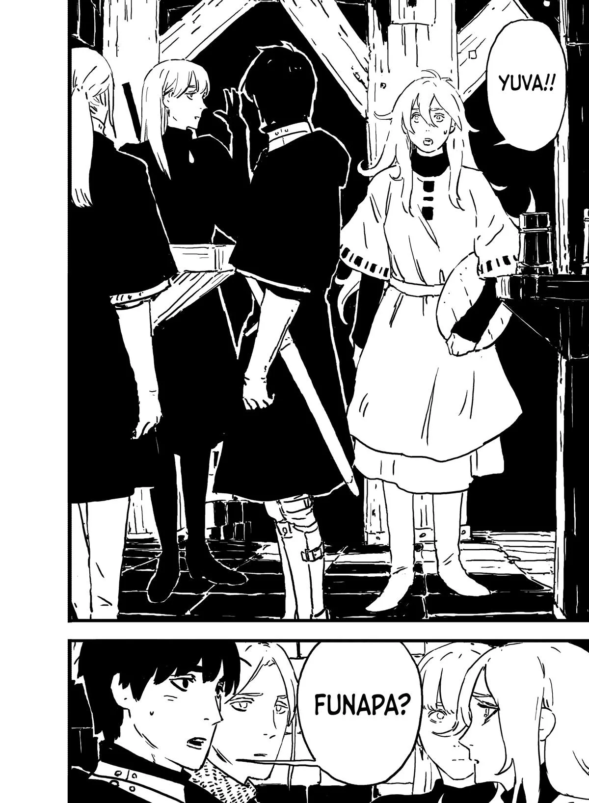 Tower Dungeon Chapter 4 Page 34