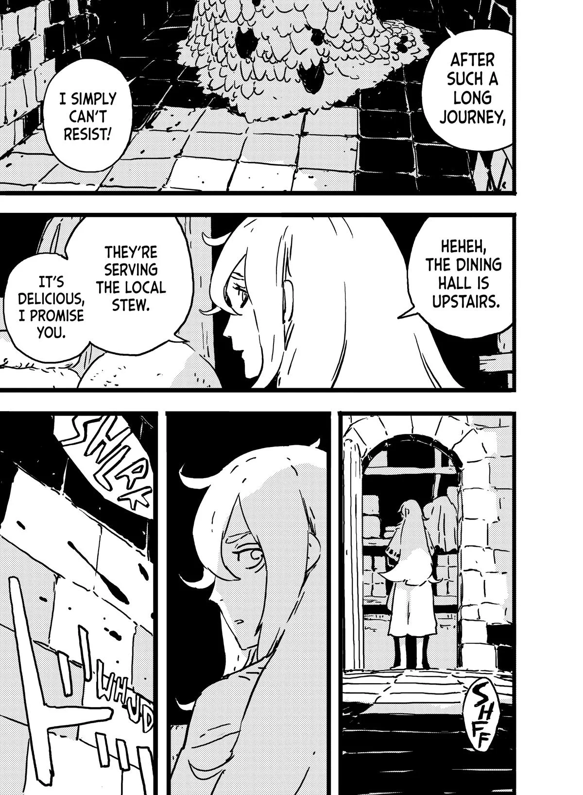 Tower Dungeon Chapter 4 Page 39