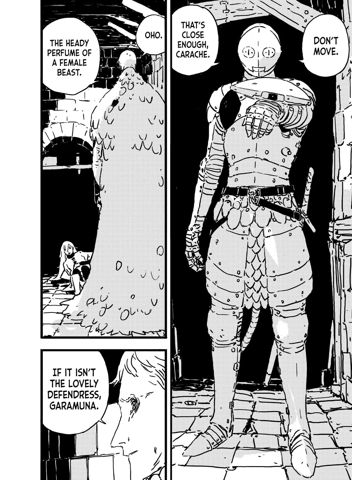 Tower Dungeon Chapter 5 Page 4