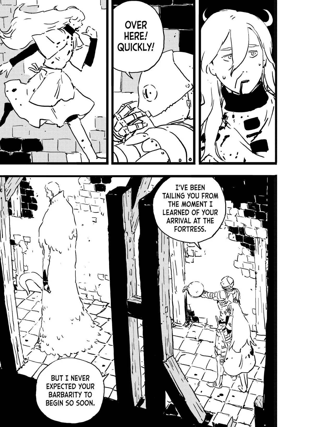 Tower Dungeon Chapter 5 Page 5