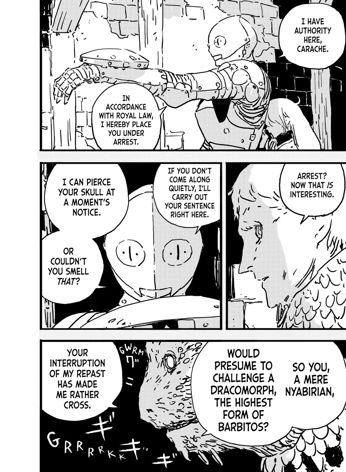 Tower Dungeon Chapter 5 Page 6