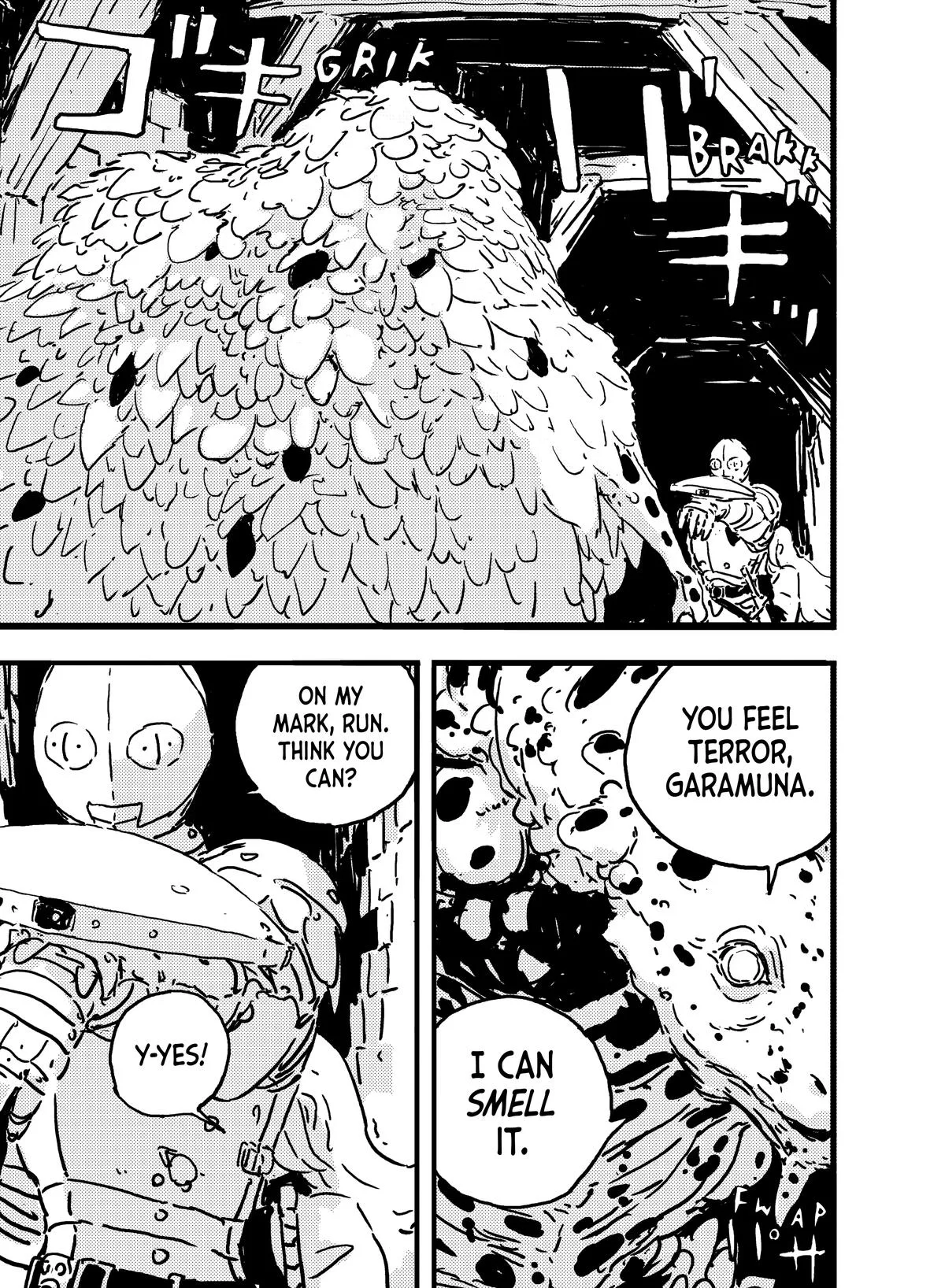Tower Dungeon Chapter 5 Page 7