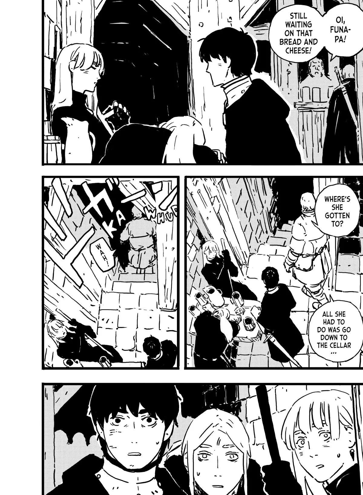 Tower Dungeon Chapter 5 Page 8