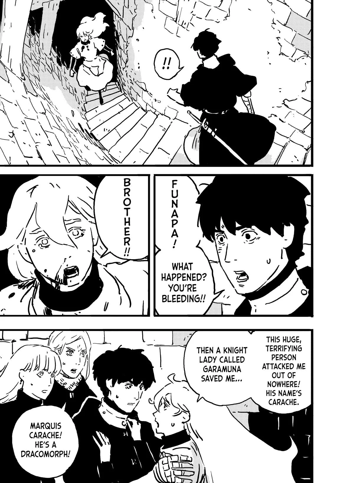 Tower Dungeon Chapter 5 Page 9