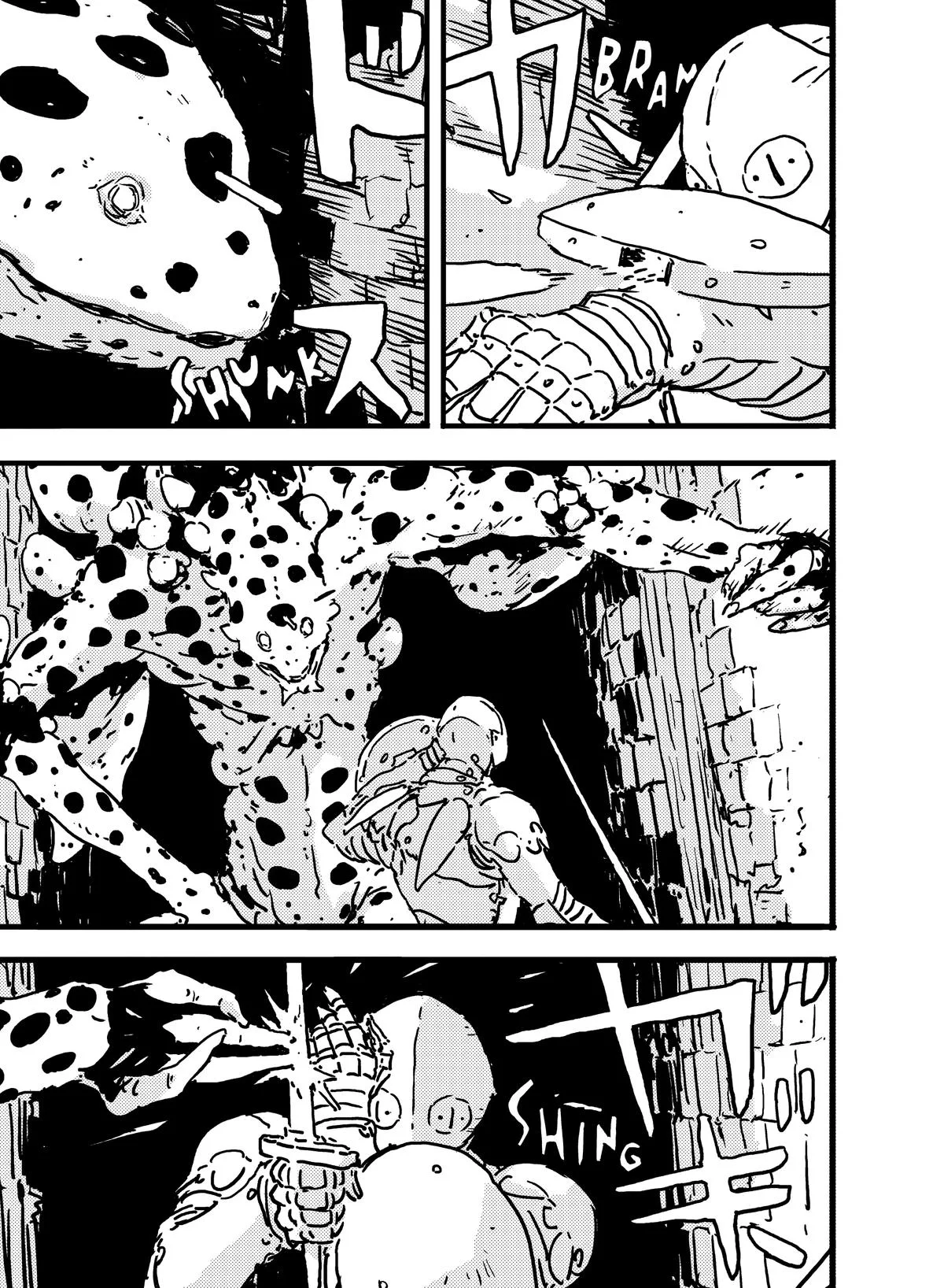 Tower Dungeon Chapter 5 Page 11