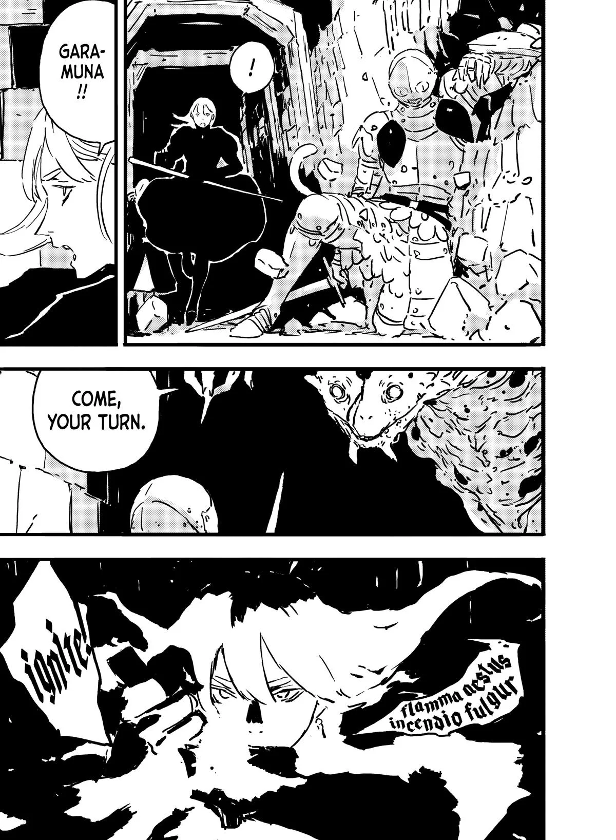 Tower Dungeon Chapter 5 Page 13