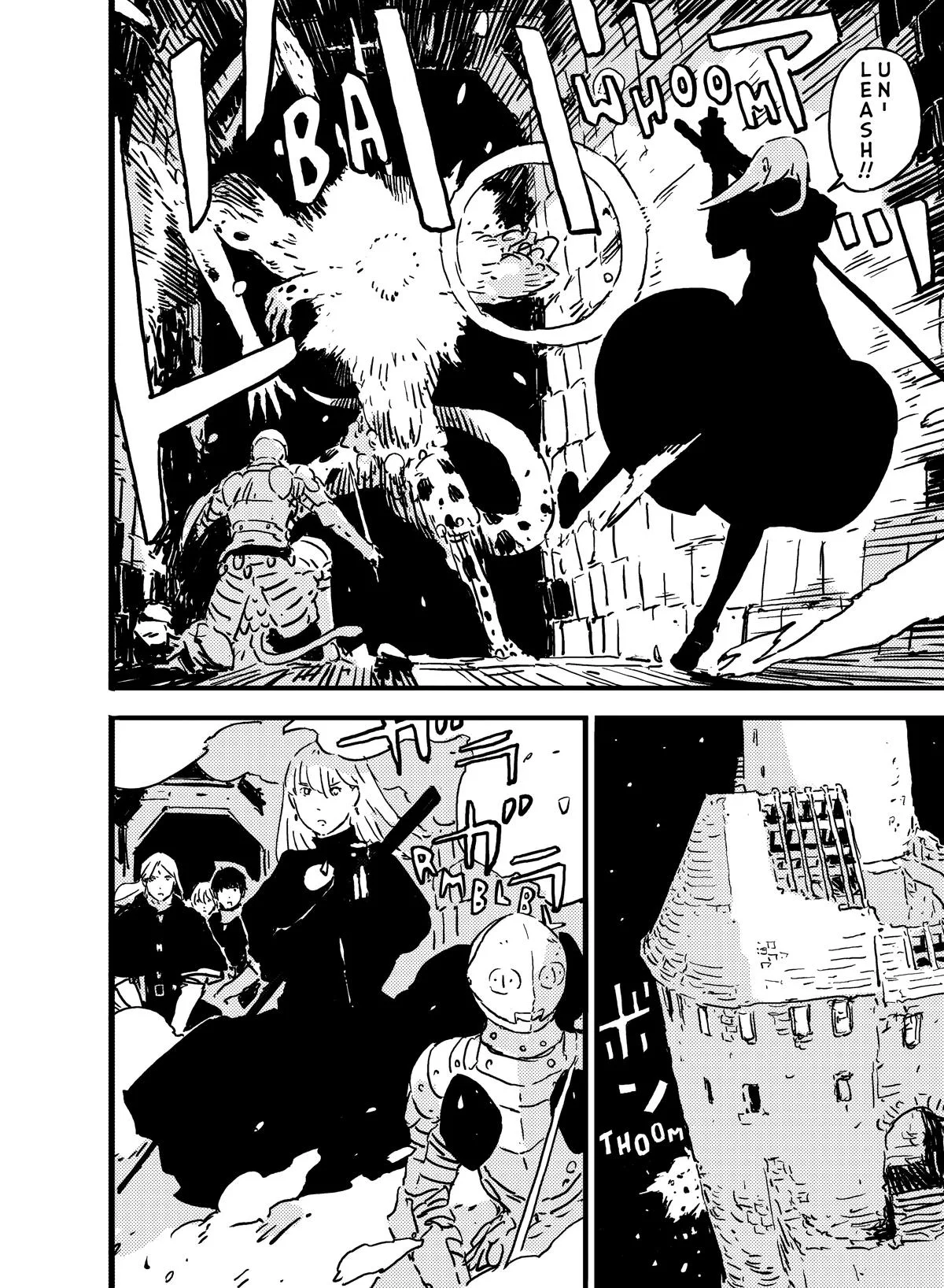 Tower Dungeon Chapter 5 Page 14