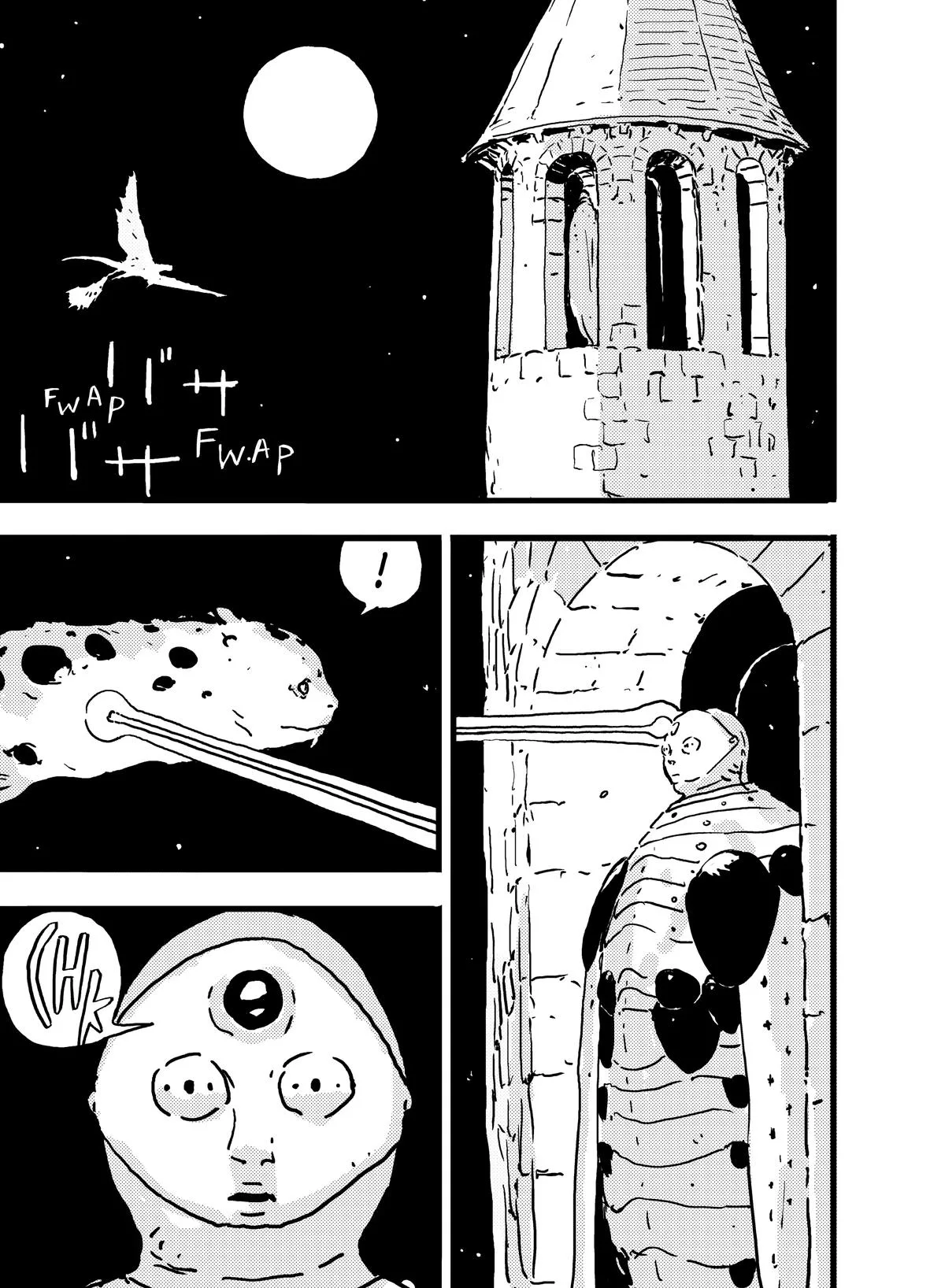 Tower Dungeon Chapter 5 Page 17