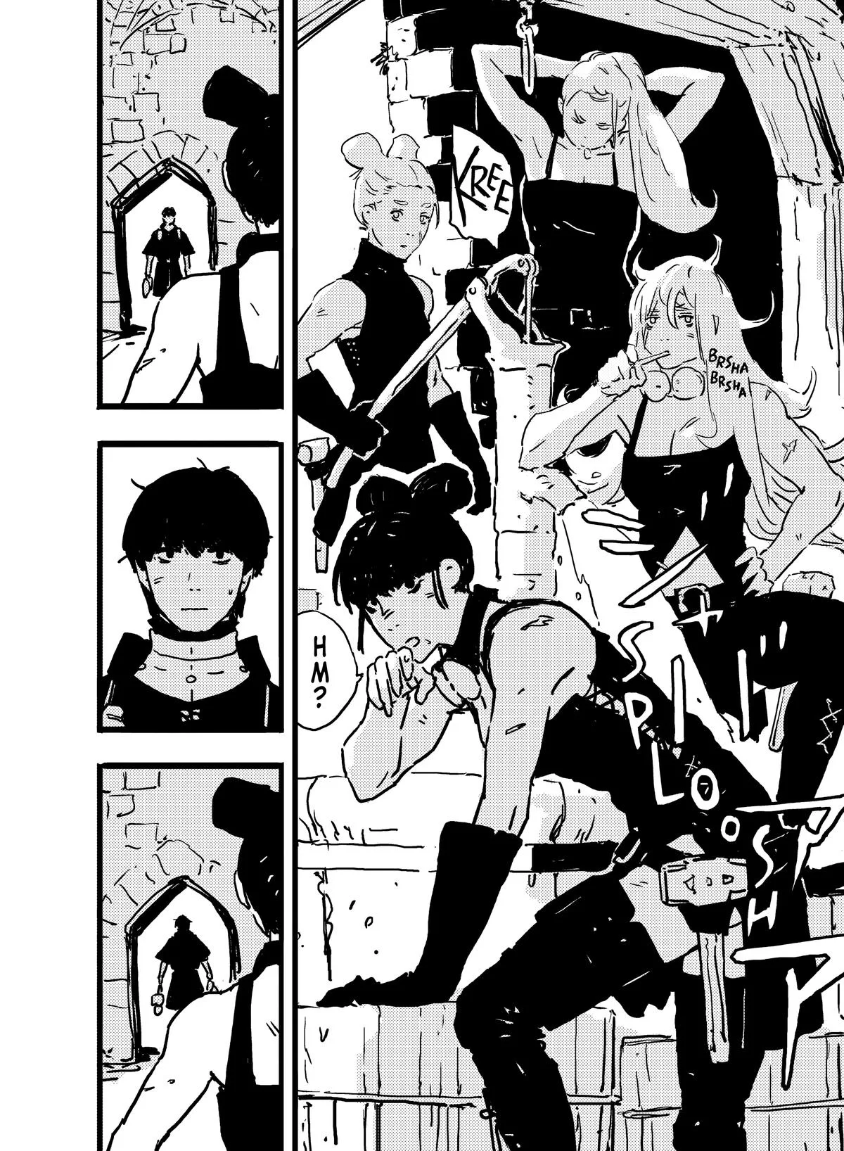 Tower Dungeon Chapter 5 Page 30