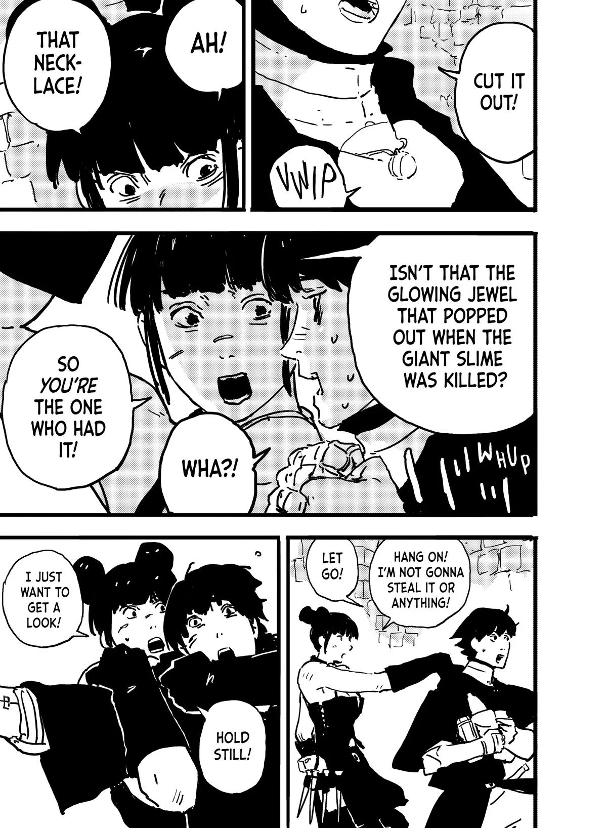 Tower Dungeon Chapter 5 Page 33