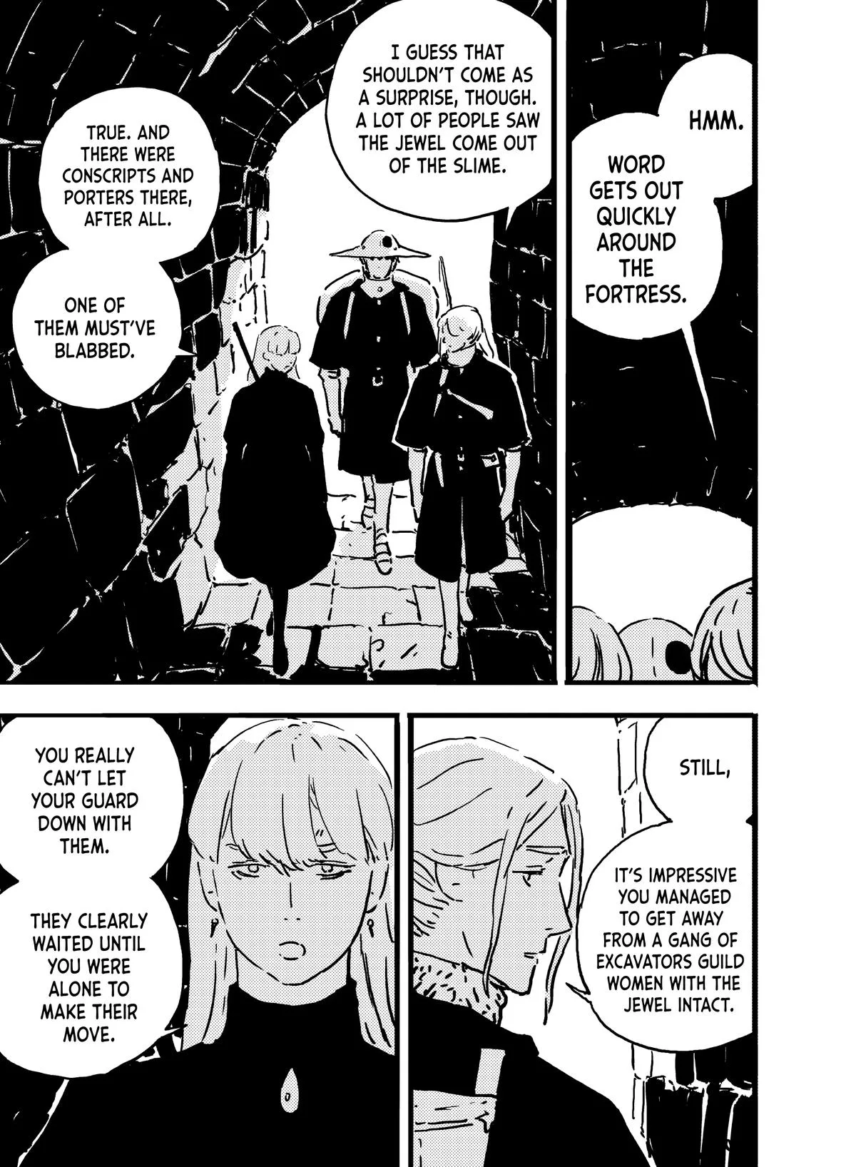Tower Dungeon Chapter 6 Page 5
