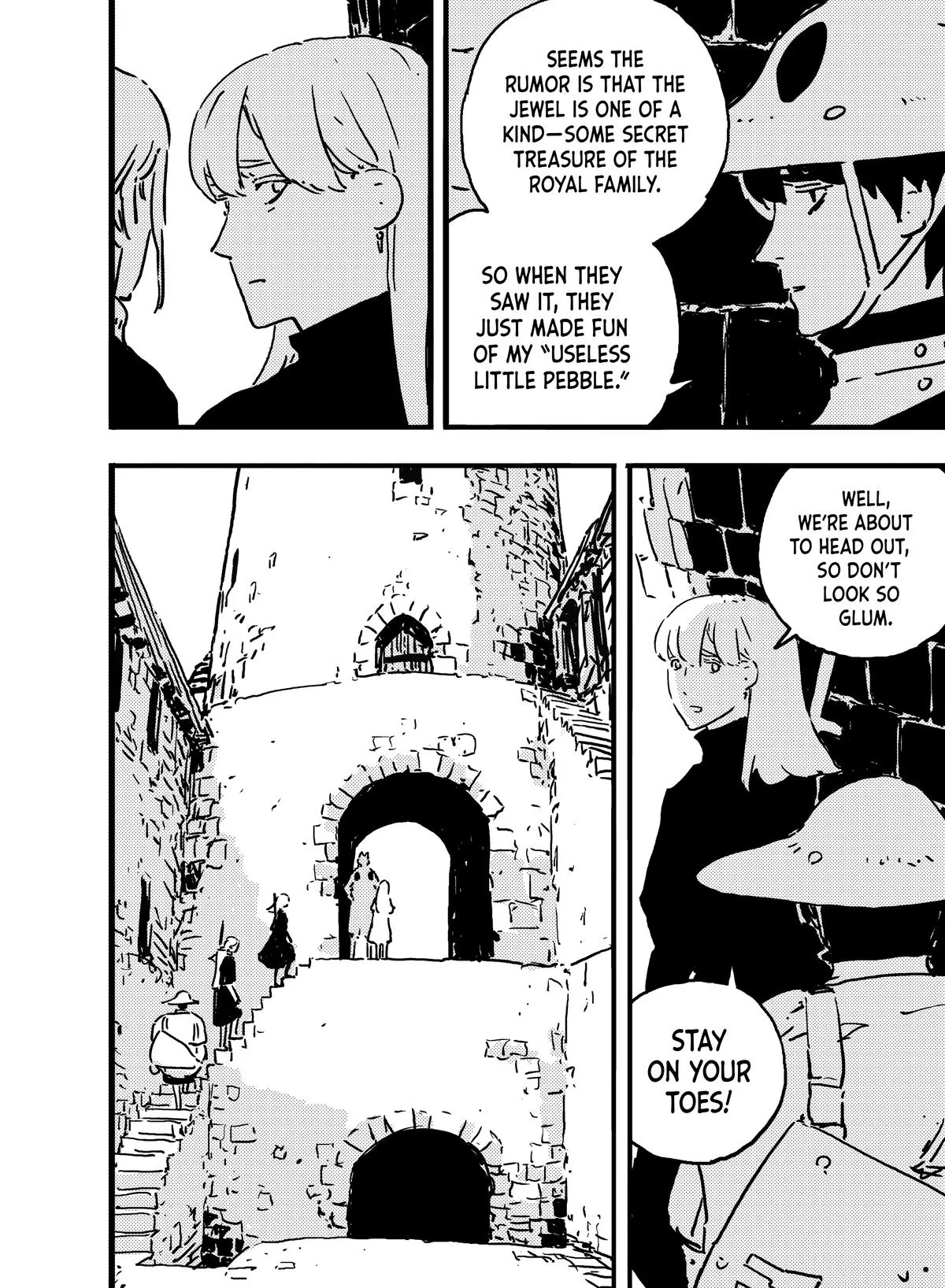 Tower Dungeon Chapter 6 Page 6
