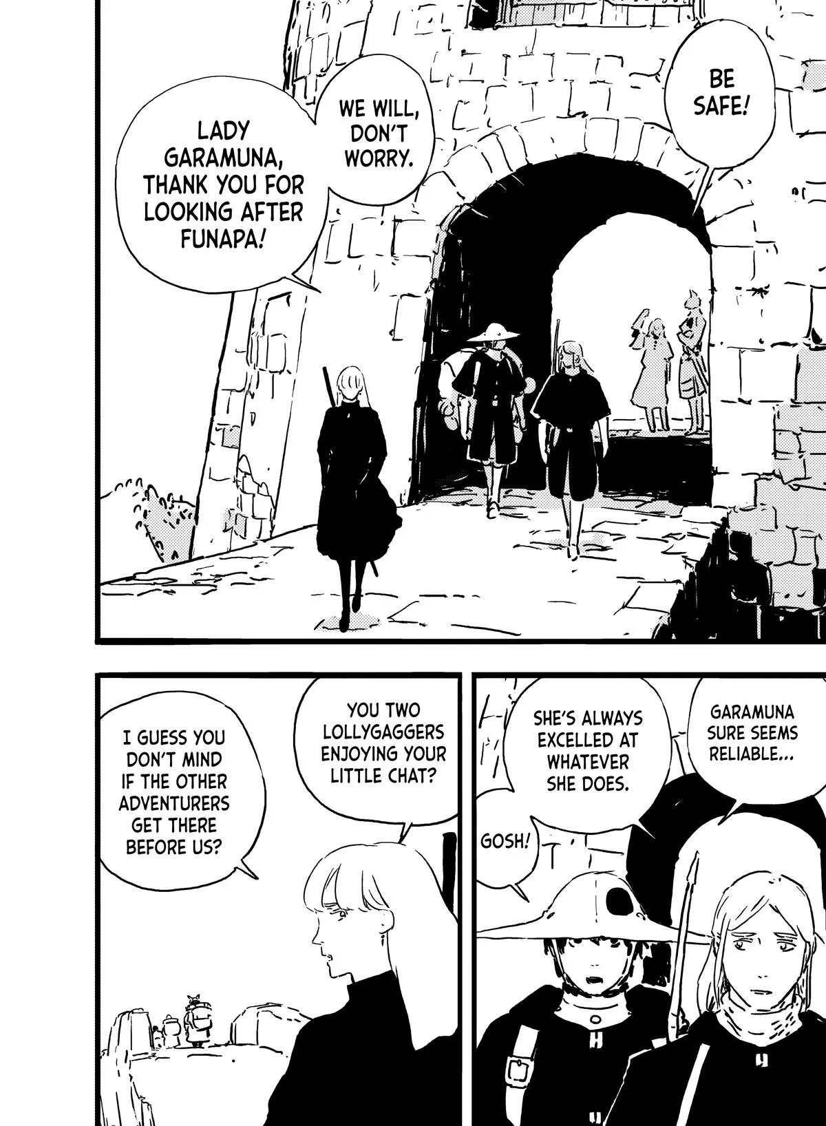 Tower Dungeon Chapter 6 Page 10
