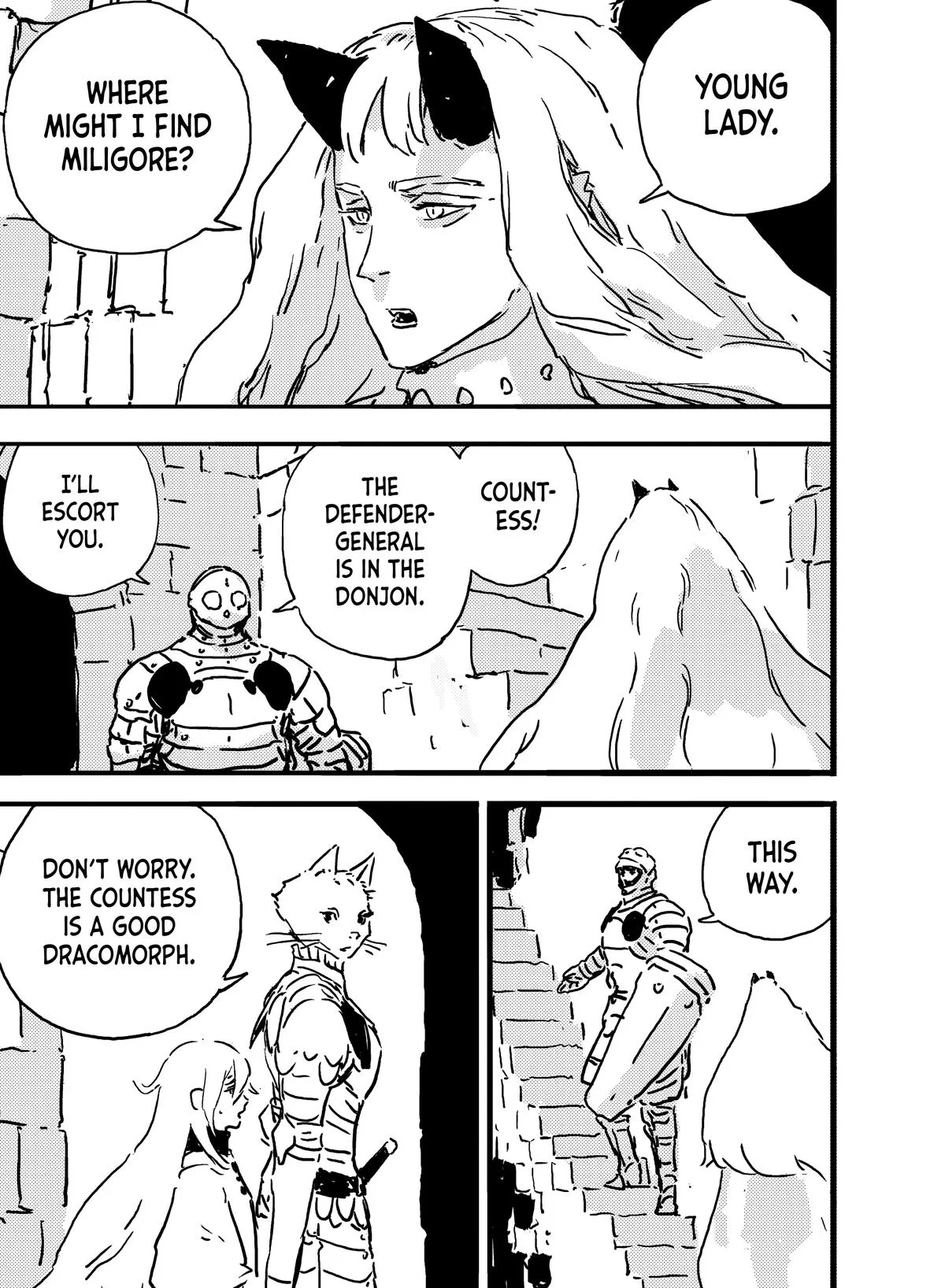 Tower Dungeon Chapter 6 Page 13