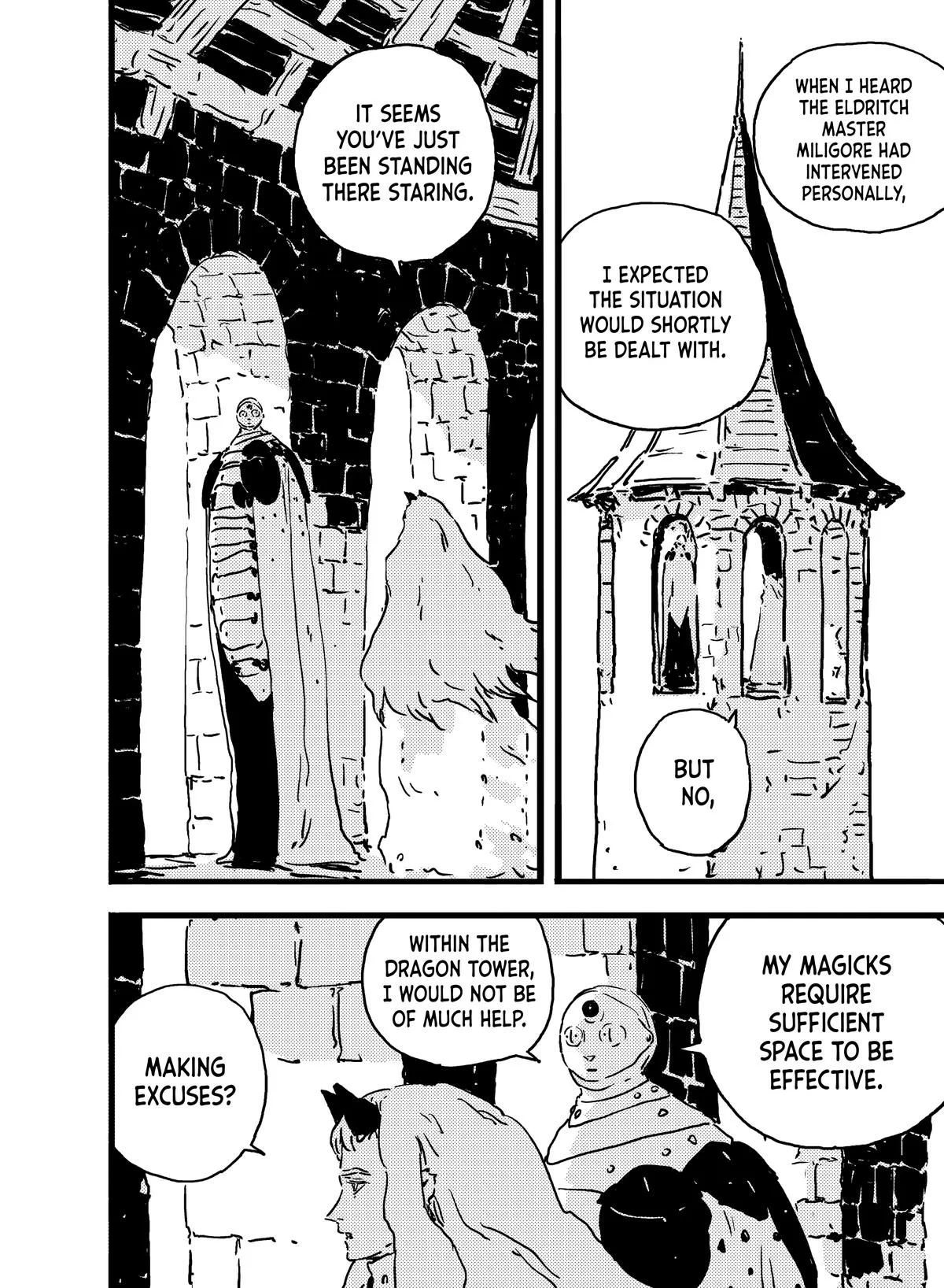Tower Dungeon Chapter 6 Page 14